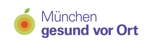 Logo von "München gesund vor Ort"