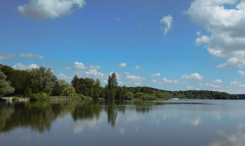 Innenbild großer eutiner see