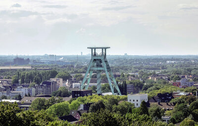prosper Fördergerüst Bochum