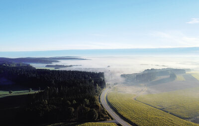 Luftaufnahme Nähe Regnitzlosau