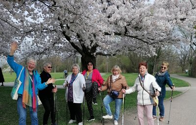 Beispiel zeigt Ältere Damen Gesund und fit 50+ in Freiburg-Weingarten.