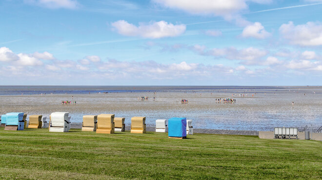 Büsum Küstenlandschaft