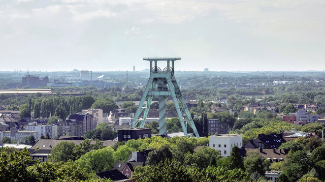 prosper Fördergerüst Bochum